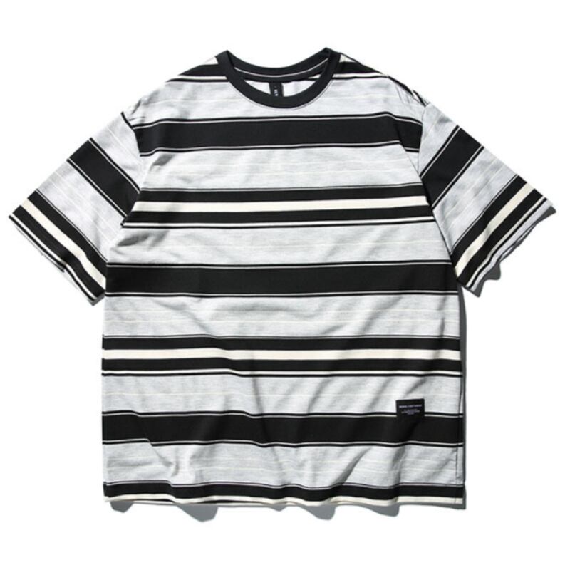 マルチボーダーTシャツ B440