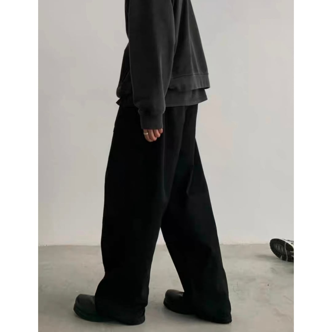 ワイドストレート ブッシュパンツ C260