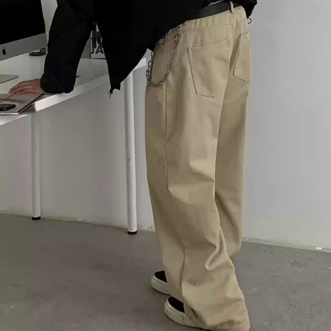 フロントタック ストレートパンツ C220