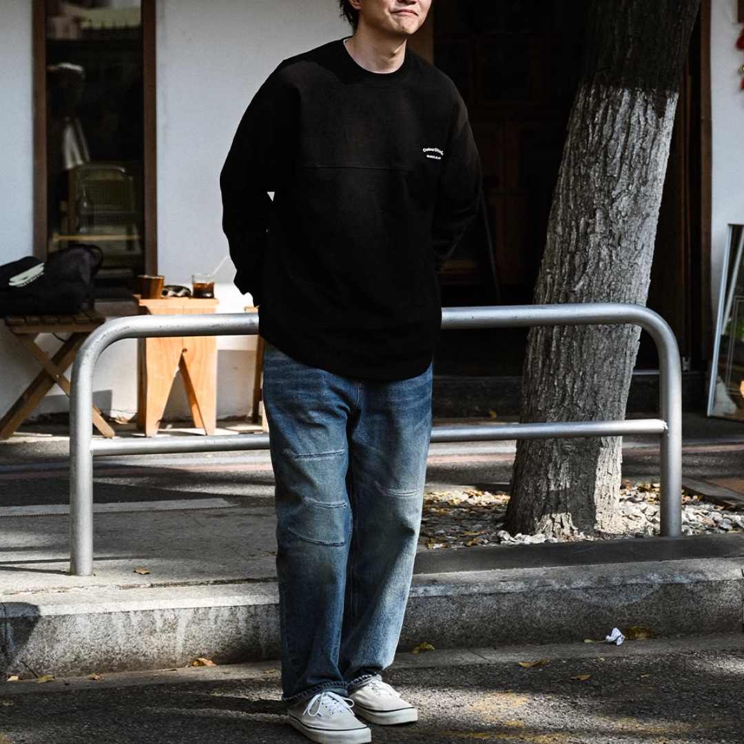 ロゴポケ フットボールTシャツ N294