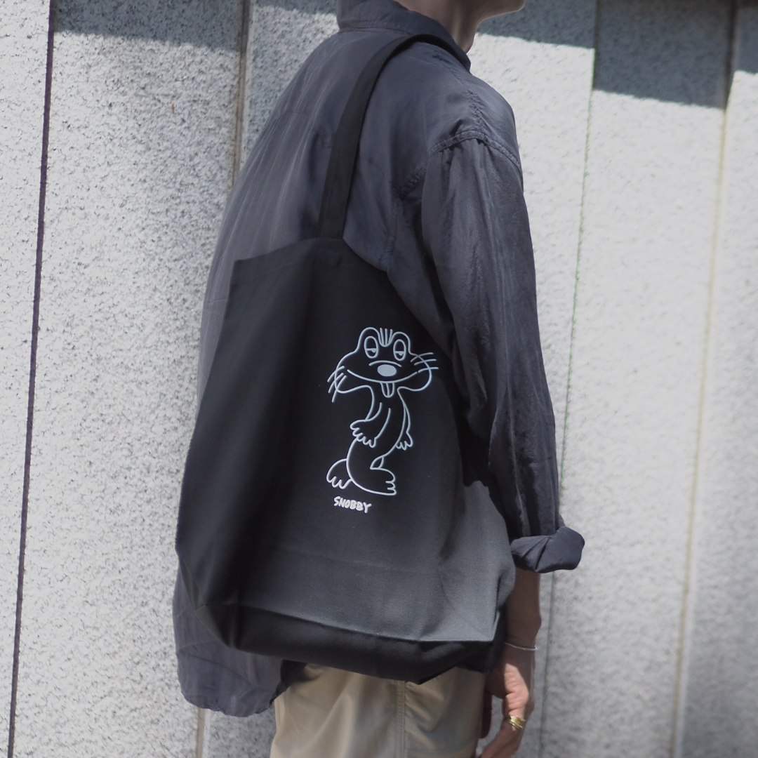 【Ken Kagami】SNOBBY Tote Bag SS04