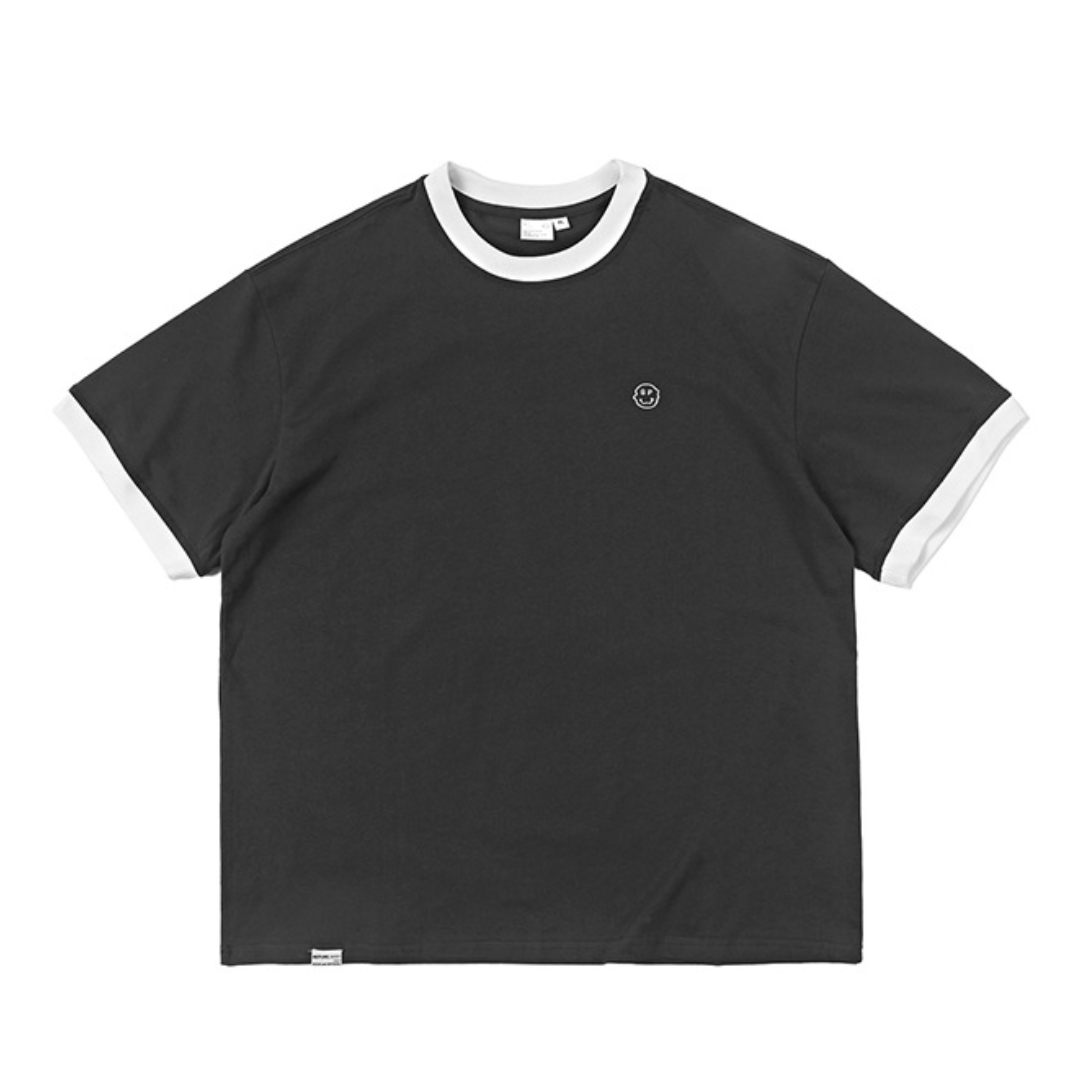 SMILEポイント リンガーTシャツ N301