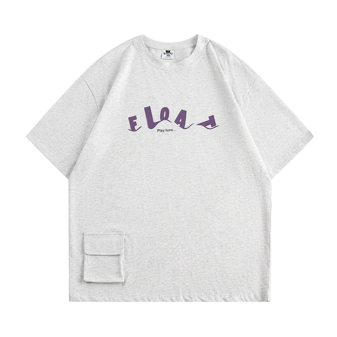 【FLOAT】ミニポケット プリントTシャツ N326