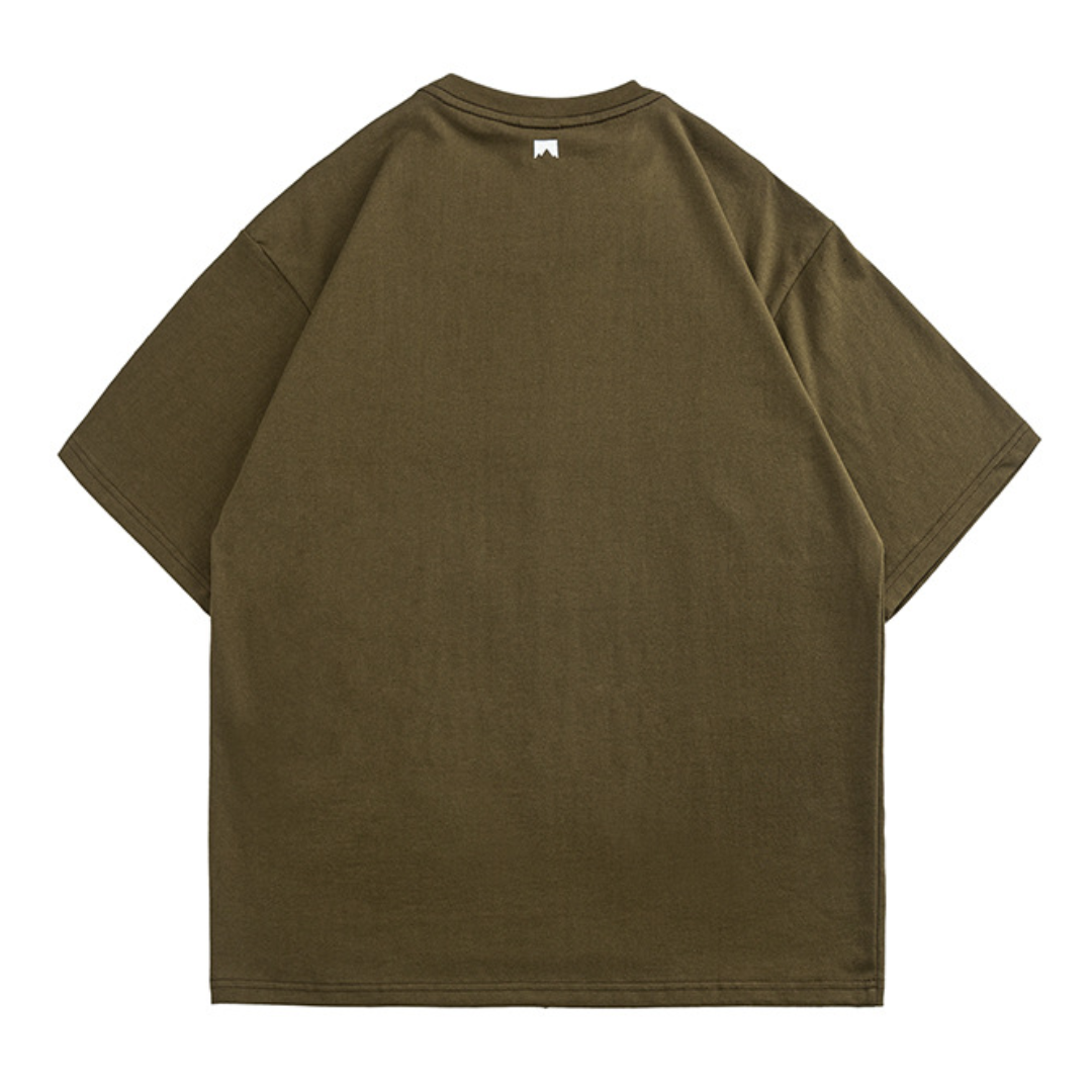 【SUNAMIWILD】プリント Tシャツ N406
