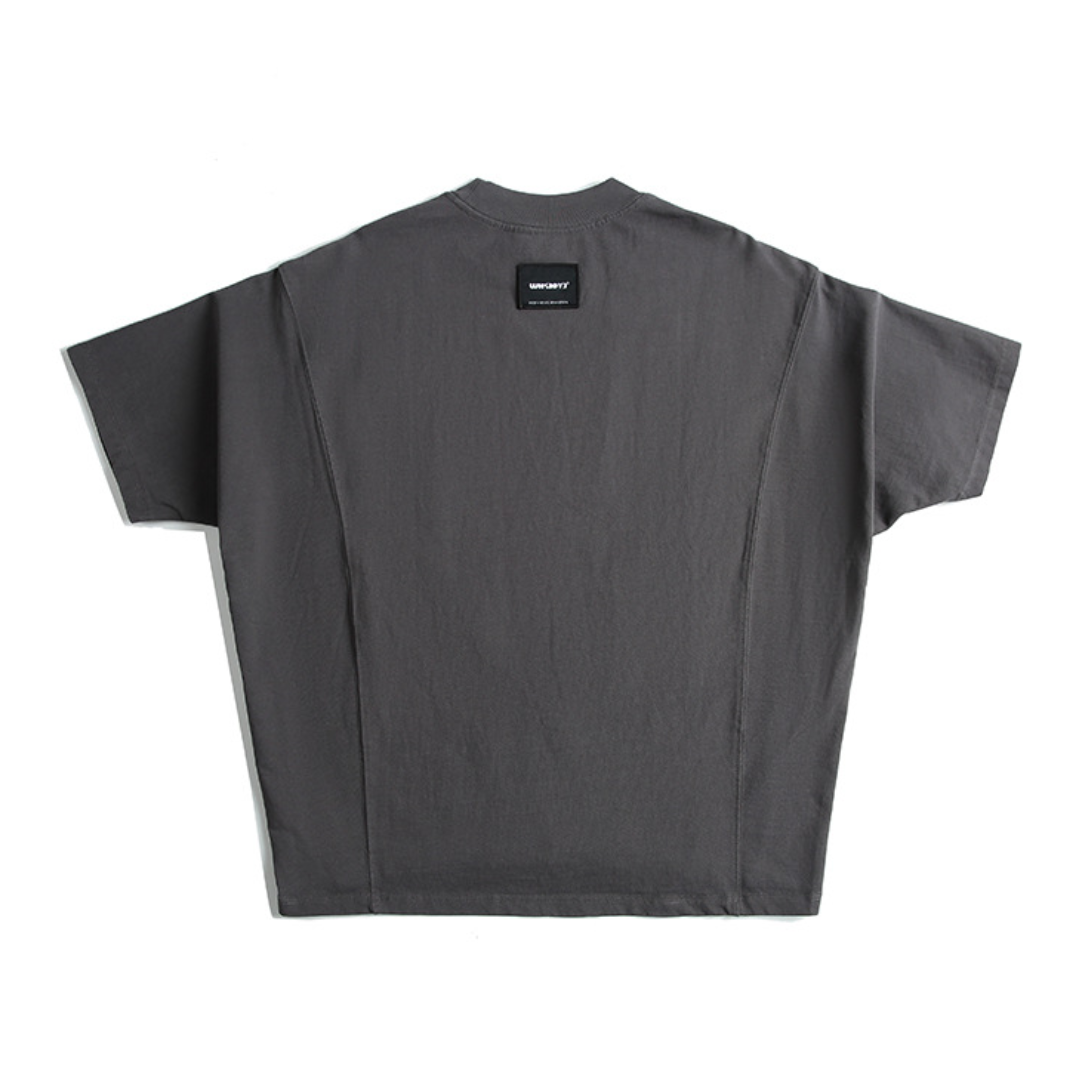 ワイドテーパード 半袖Tシャツ N413