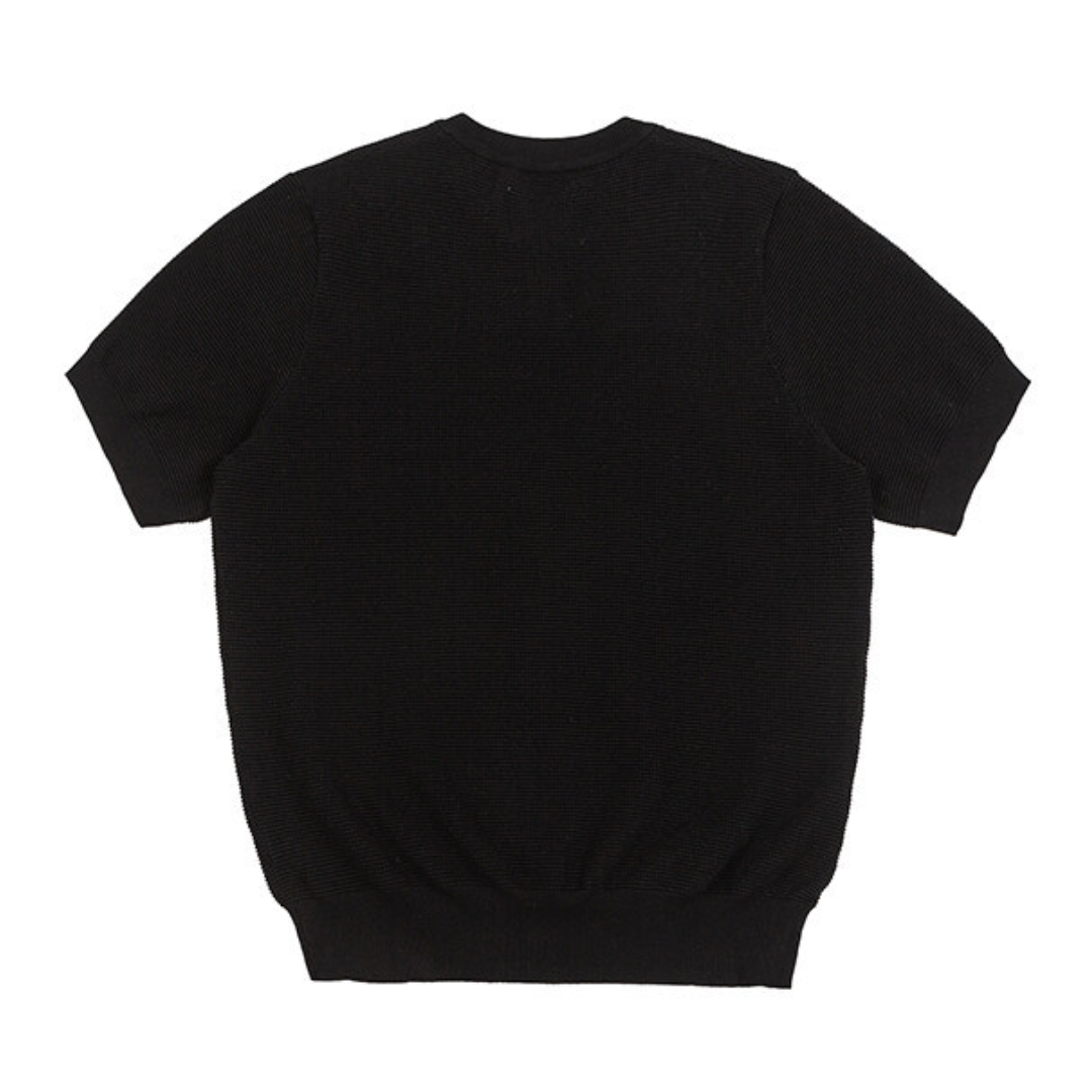 ワンボタンヘンリー ワッフル Tシャツ N501