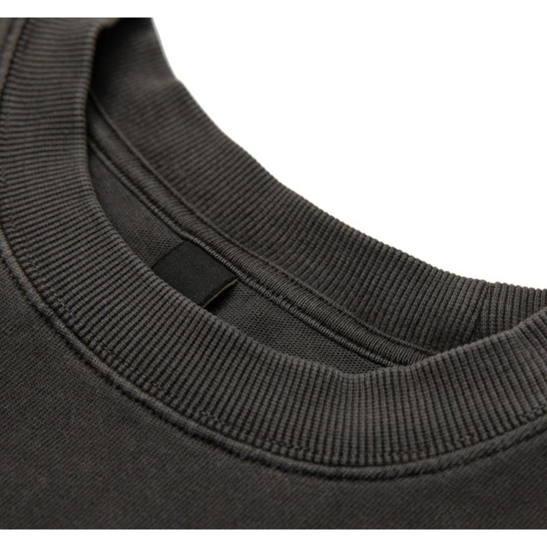 ヘビーウェイト Militaryロゴ 長袖Tシャツ B689