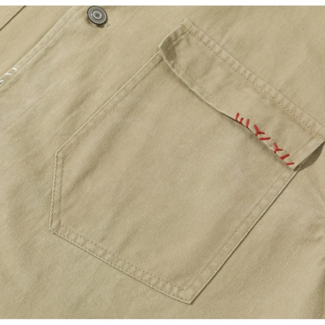 ハンドステッチ ツイル ジャケット B709