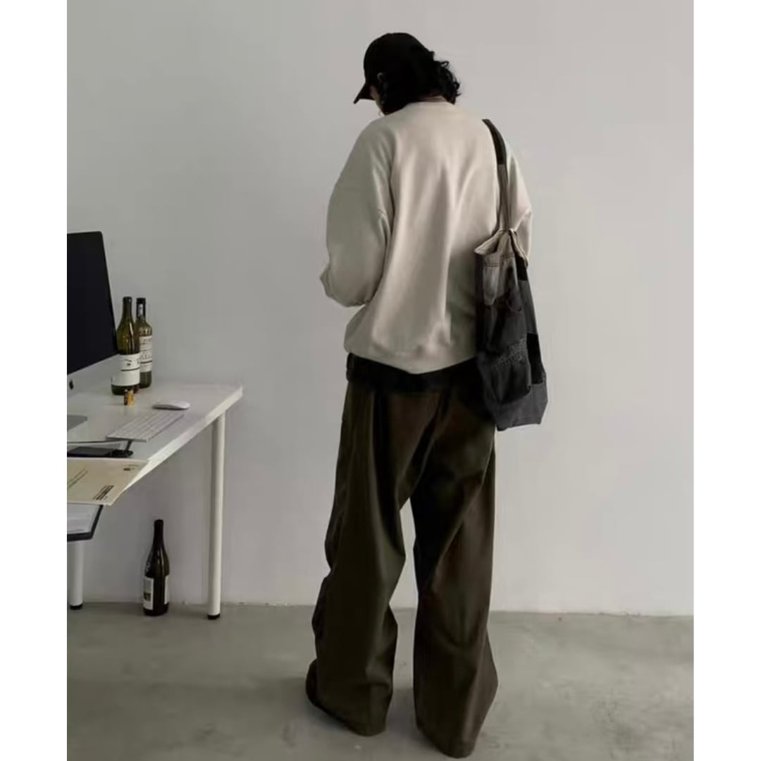 ワイドストレート ブッシュパンツ C260