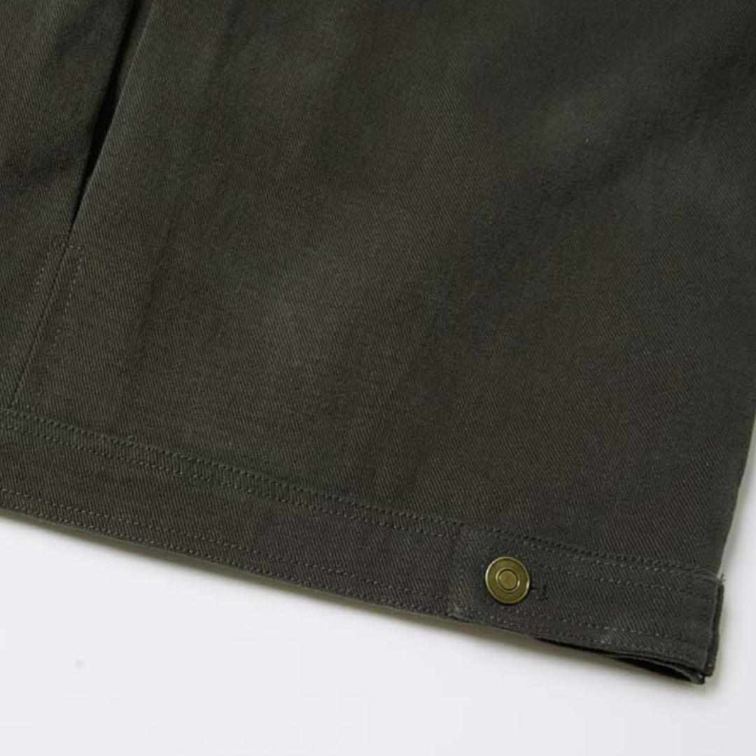 Hard twill zip jacket B953