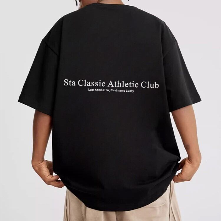 【Athletic Club】プリントTシャツ B346
