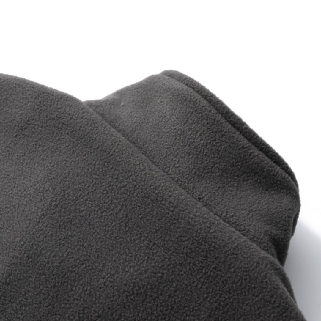 Fleece half-zip stand pullover C168