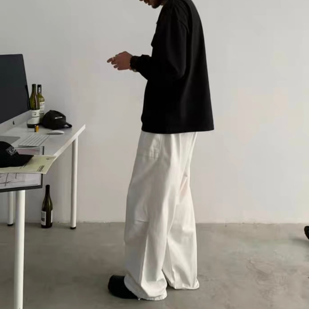 ワイドストレート ブッシュパンツ C260