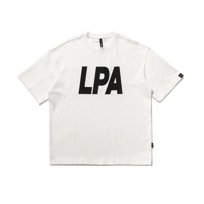 【LPA】ヘビーウェイト プリントTシャツ B020