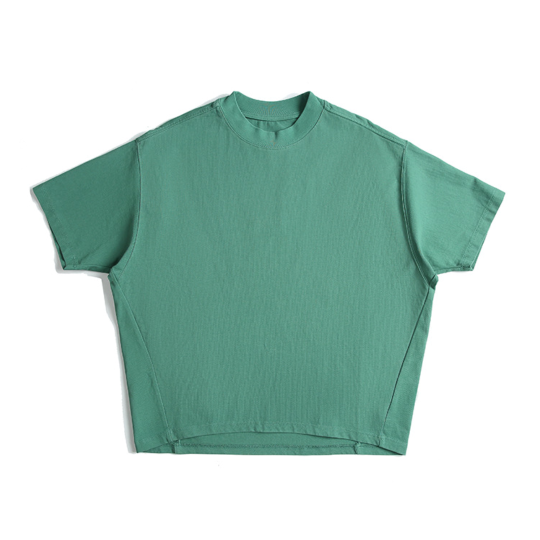 ワイドテーパード 半袖Tシャツ N413