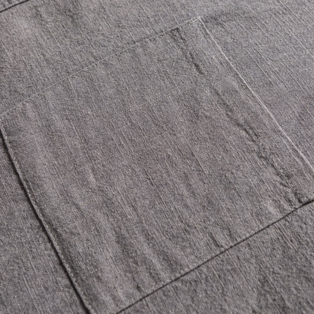 リネンテンセル ワイド 半袖シャツ N492