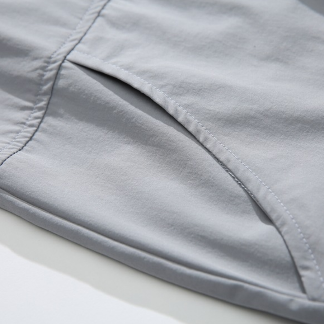 ウエストポケット ストレッチナイロン Tシャツ N452