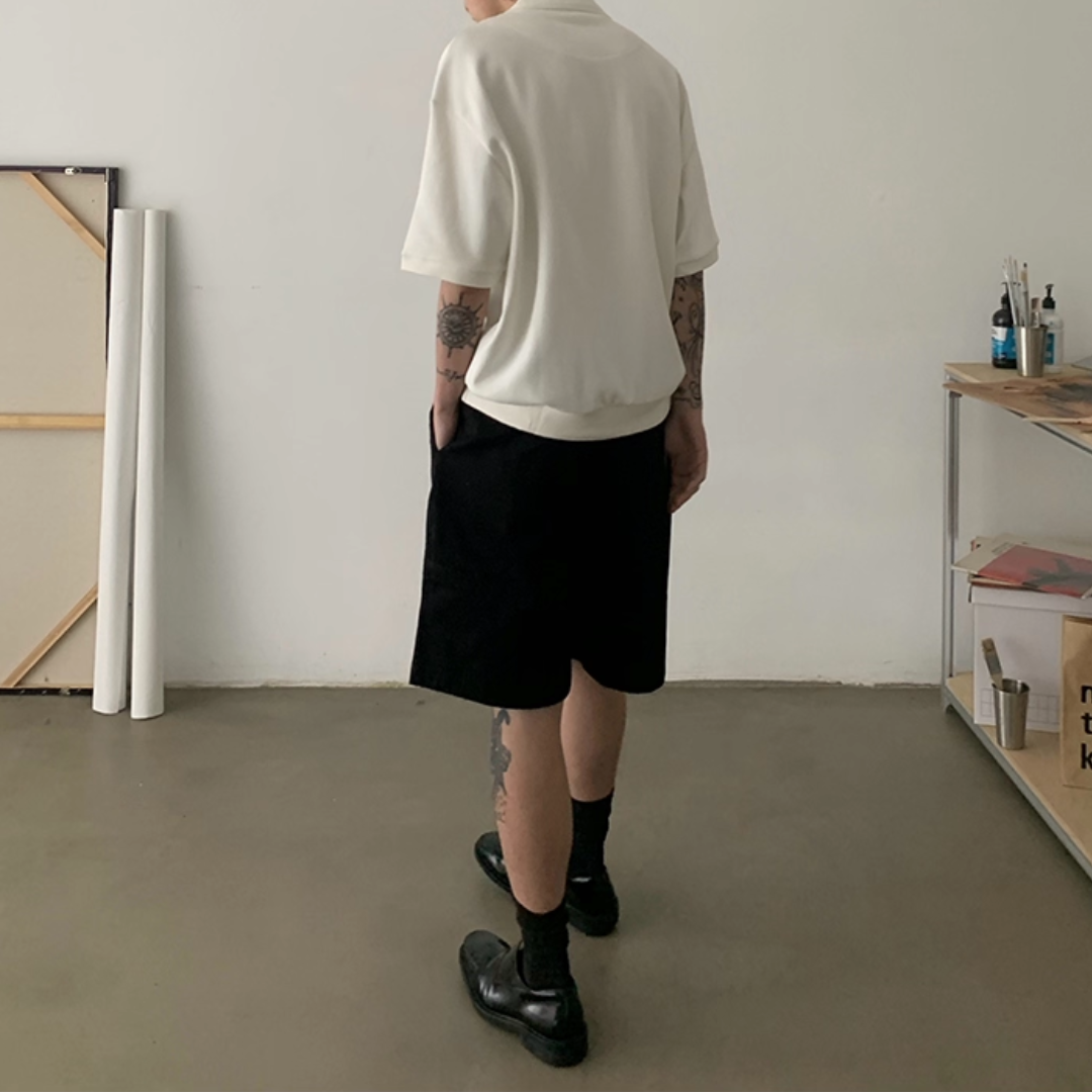 チノ ショートパンツ N504