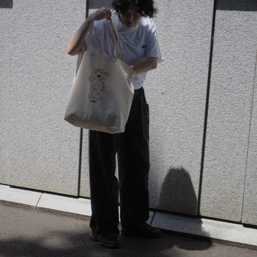 【Ken Kagami】SNOBBY Tote Bag SS04