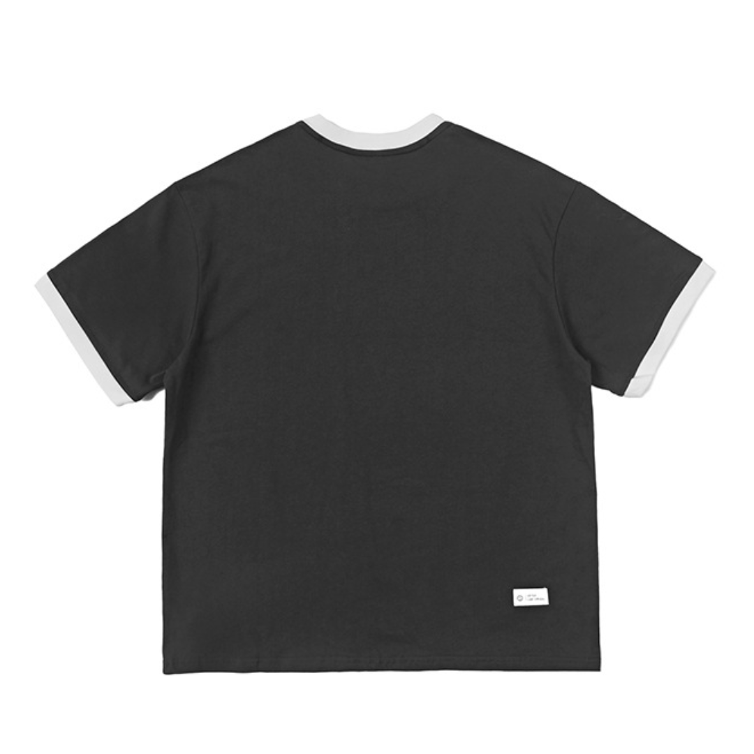 SMILEポイント リンガーTシャツ N301