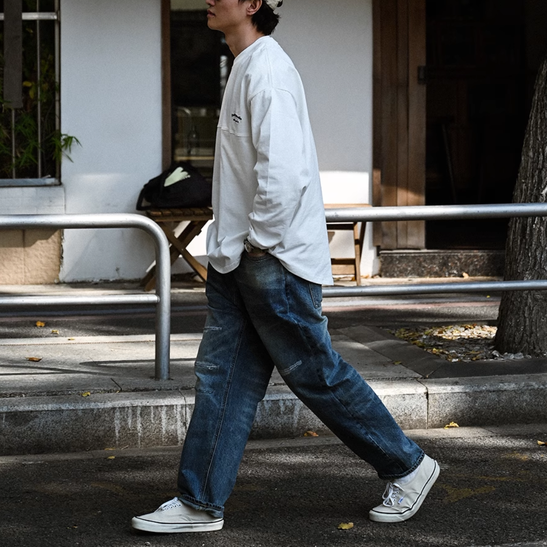 ロゴポケ フットボールTシャツ N294