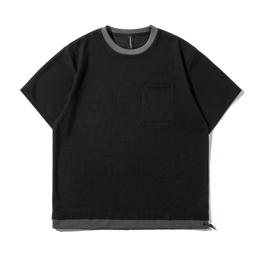 ミニワッフル ドロストヘム Tシャツ N502