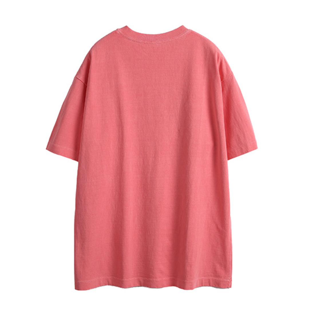 【Satie】プリント 半袖Tシャツ N405