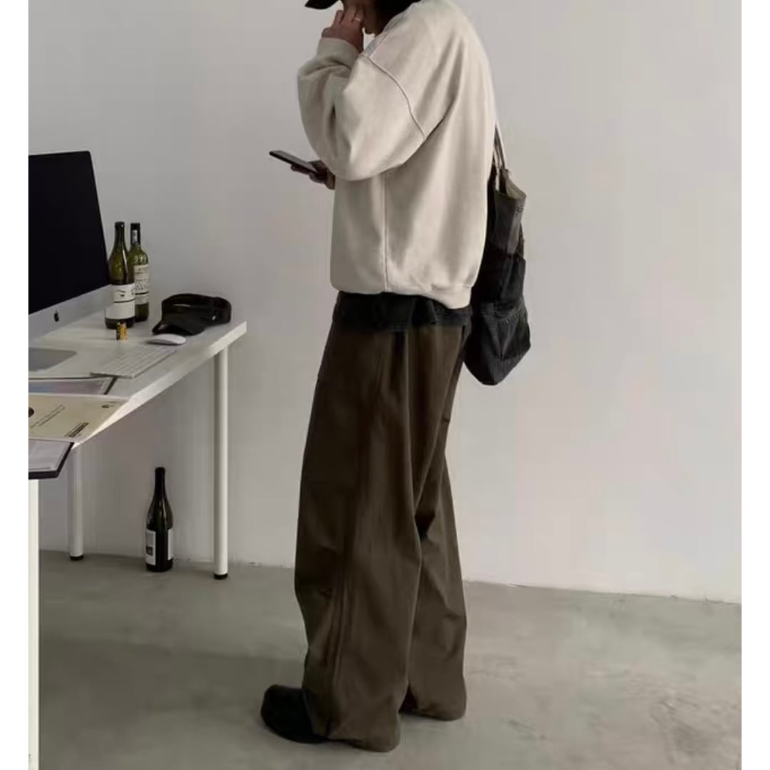 ワイドストレート ブッシュパンツ C260