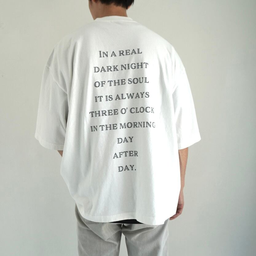 【Skaz】S・フィッツジェラルド Tシャツ SS01