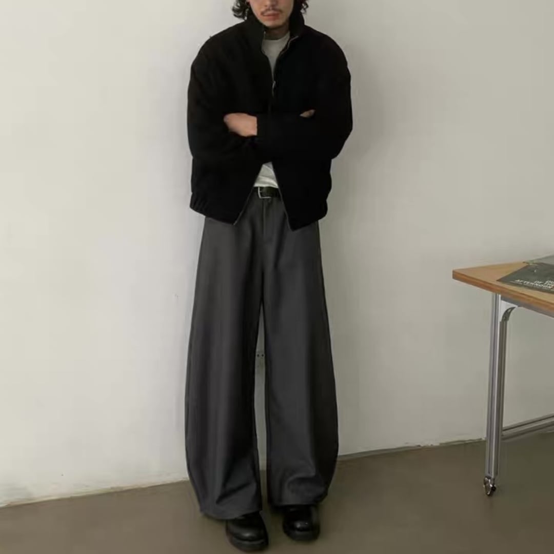 ミニツイル 5PKワイドバレル パンツ C259