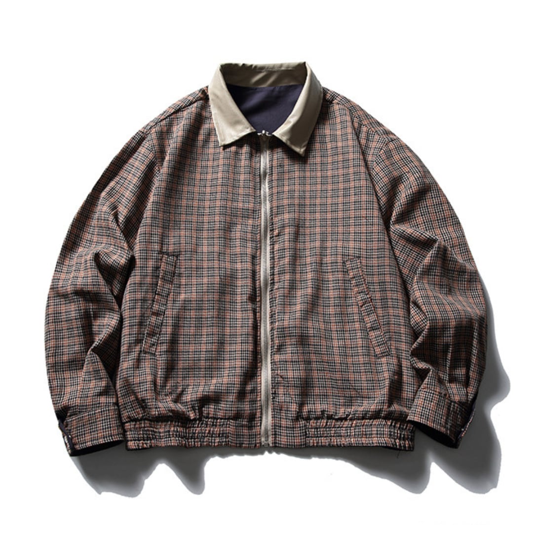 リバーシブル ジップジャケット B655