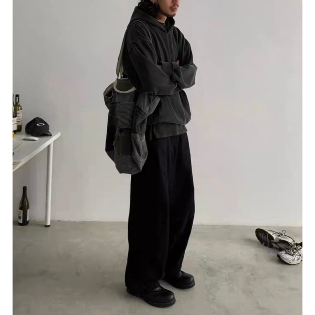 ワイドストレート ブッシュパンツ C260