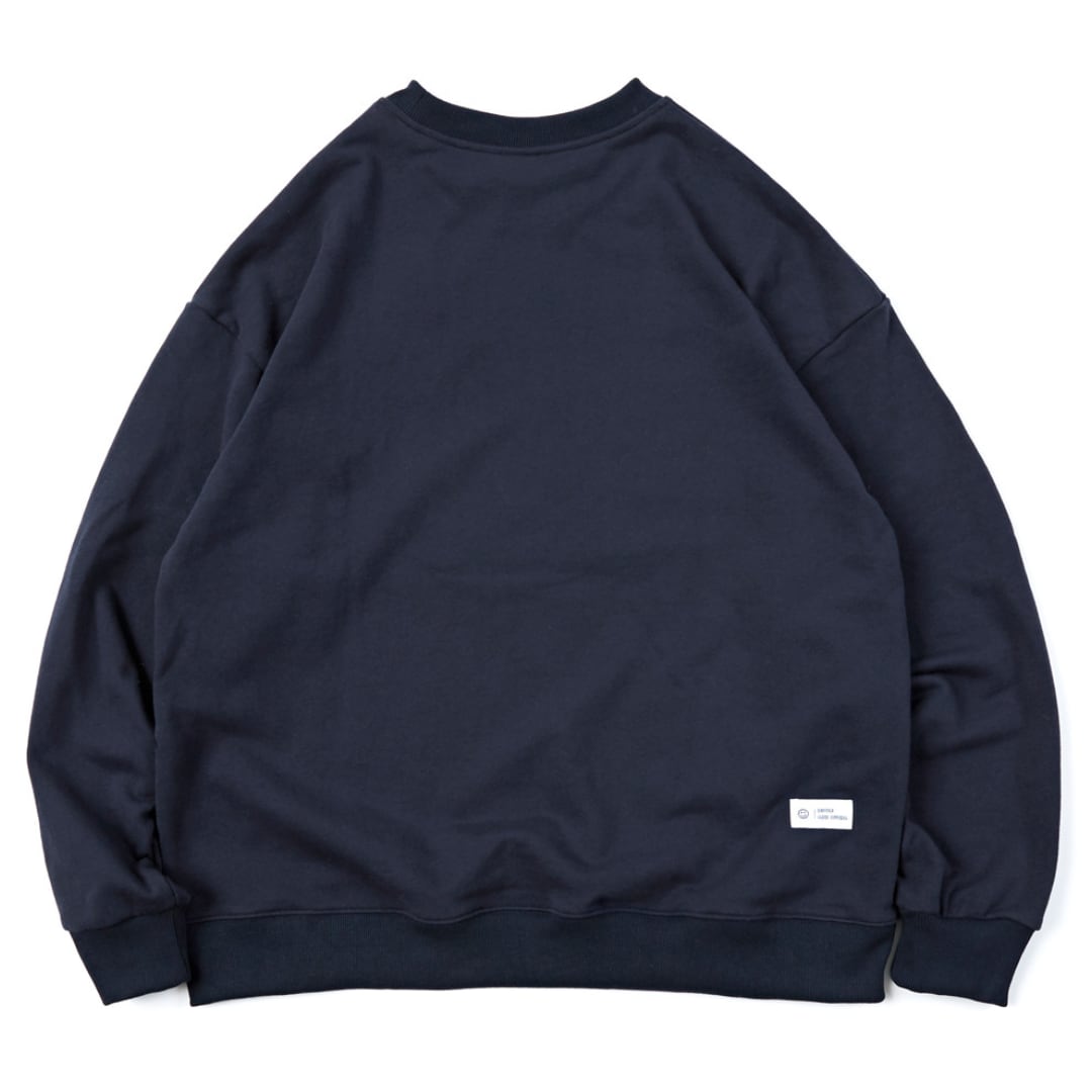 BEPUREMIND クルーネックスウェット B942