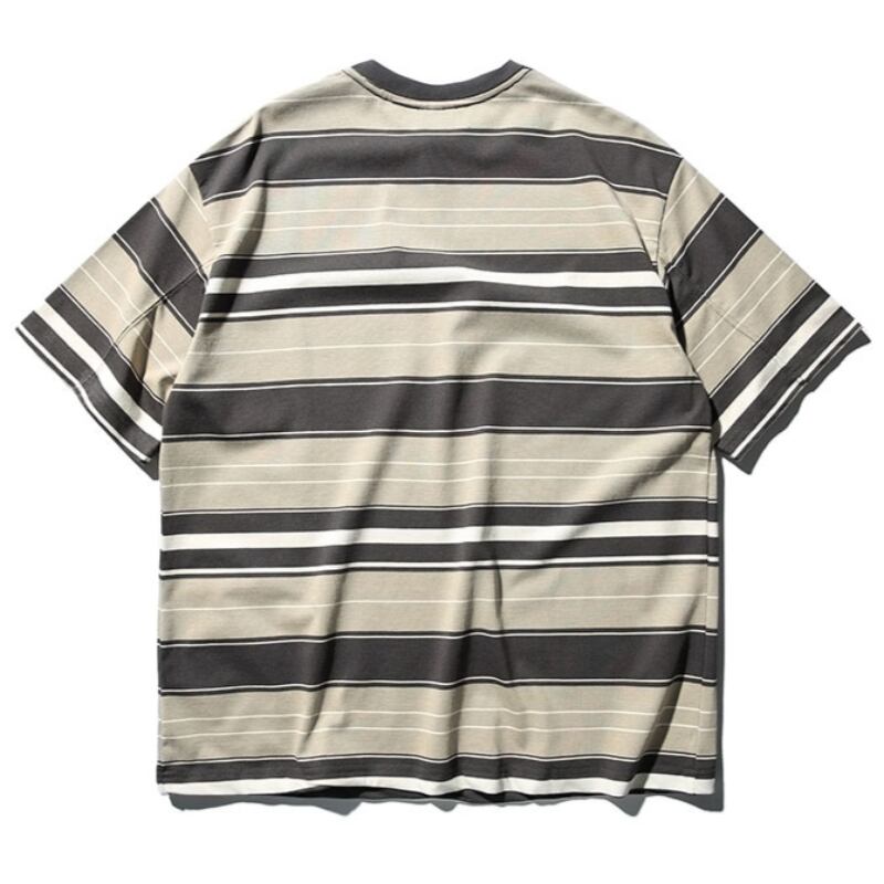 マルチボーダーTシャツ B440