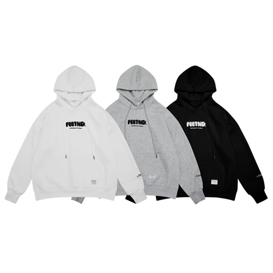 POP logo sweatshirt hoodie B932