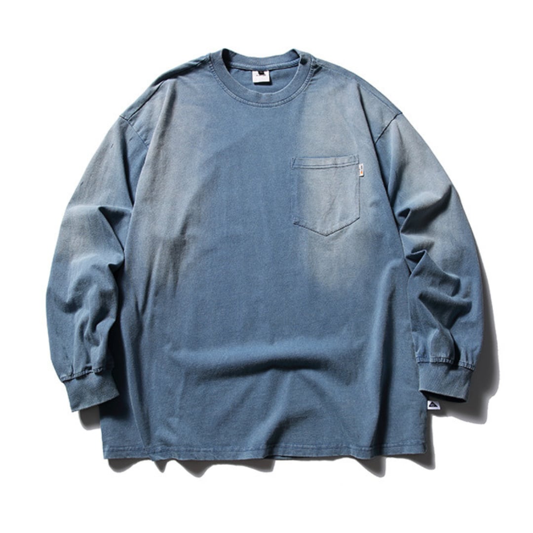 Sunburn 長袖Tシャツ B841