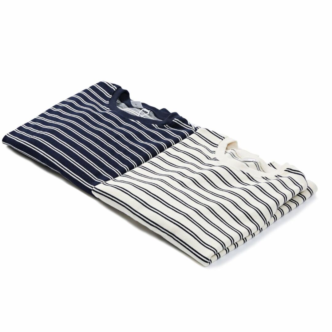 マルチボーダー 長袖Tシャツ B917