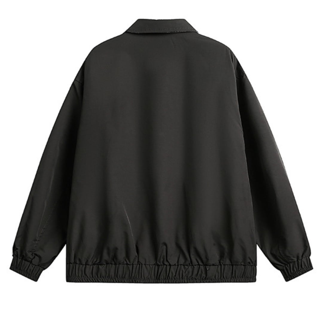 レトロクラシック ジップアップジャケット B643