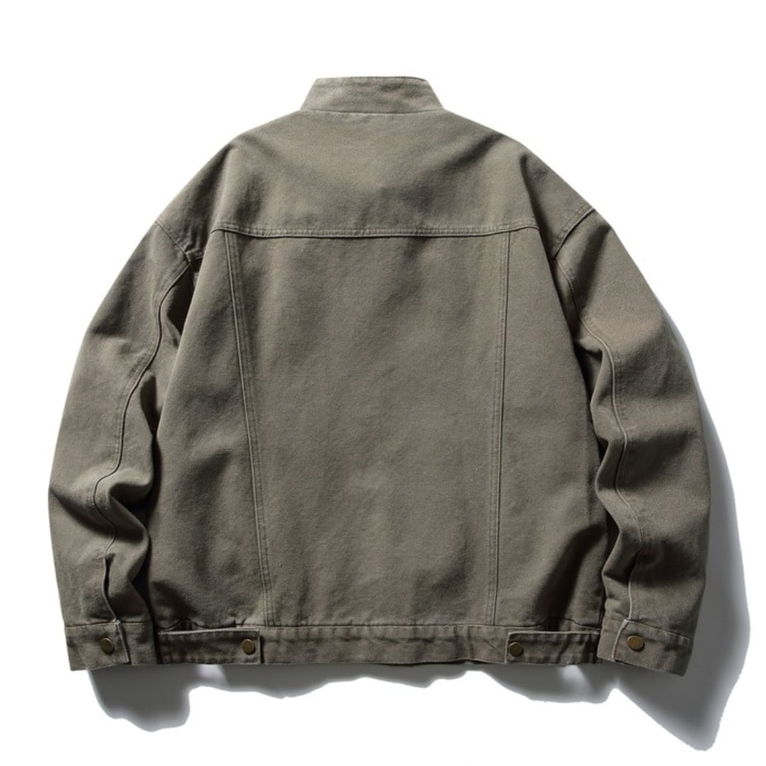 シングルZIP ライダースジャケット B704