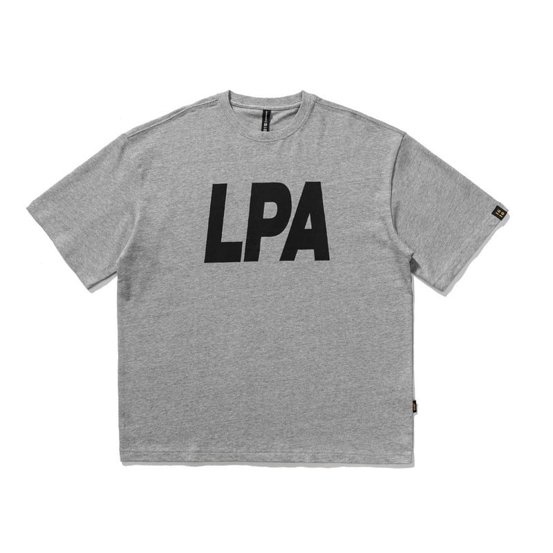 【LPA】ヘビーウェイト プリントTシャツ B020
