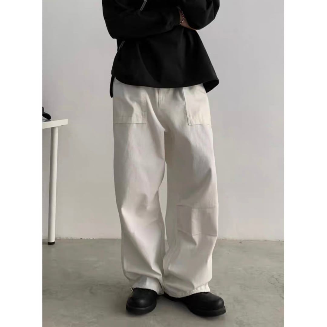 ワイドストレート ブッシュパンツ C260