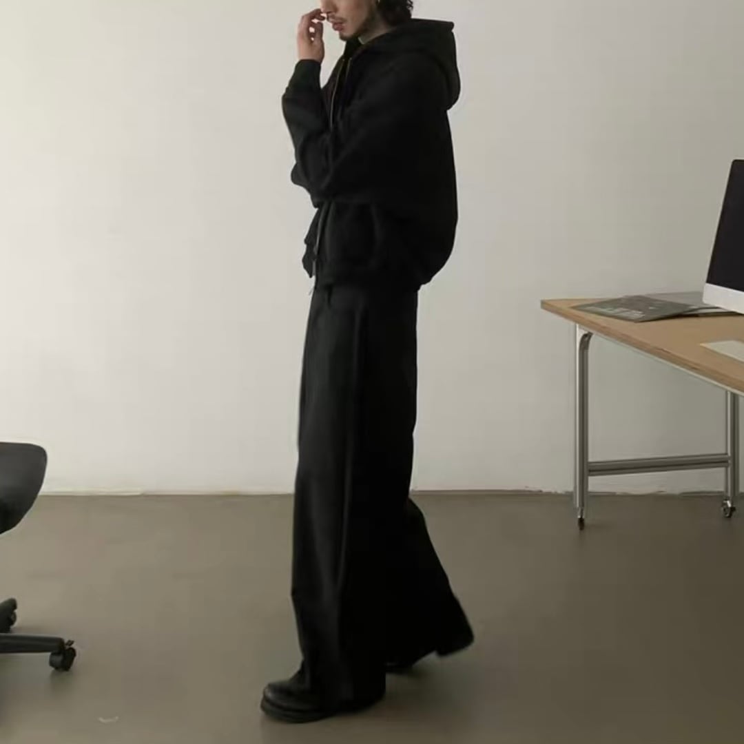 ミニツイル 5PKワイドバレル パンツ C259