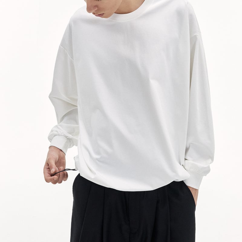【高通気】ソロナ ドローコード 長袖Tシャツ B519