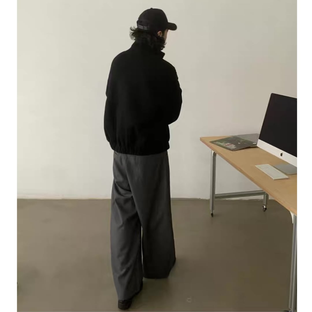 ミニツイル 5PKワイドバレル パンツ C259