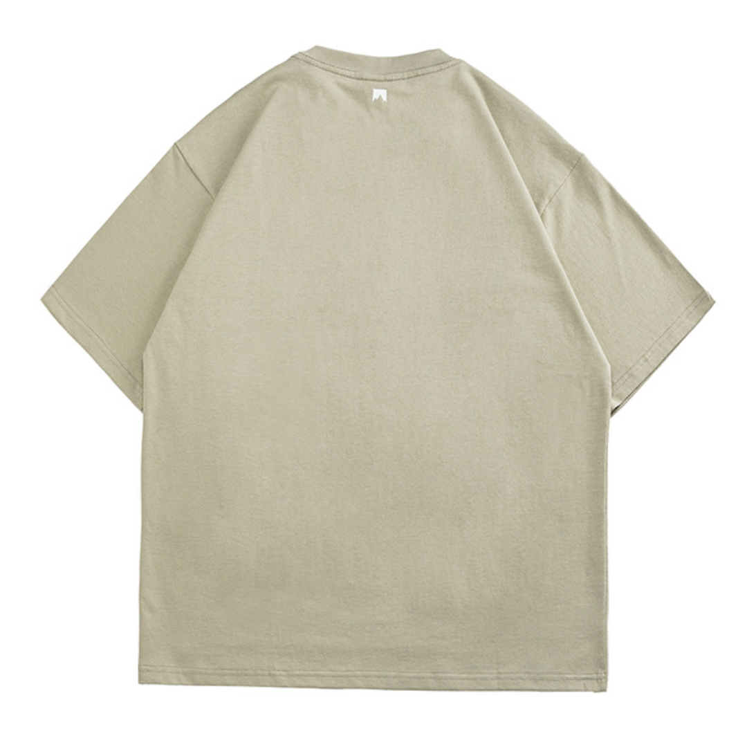【SUNAMIWILD】プリント Tシャツ N406