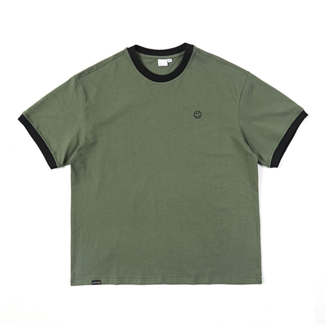 SMILEポイント リンガーTシャツ N301