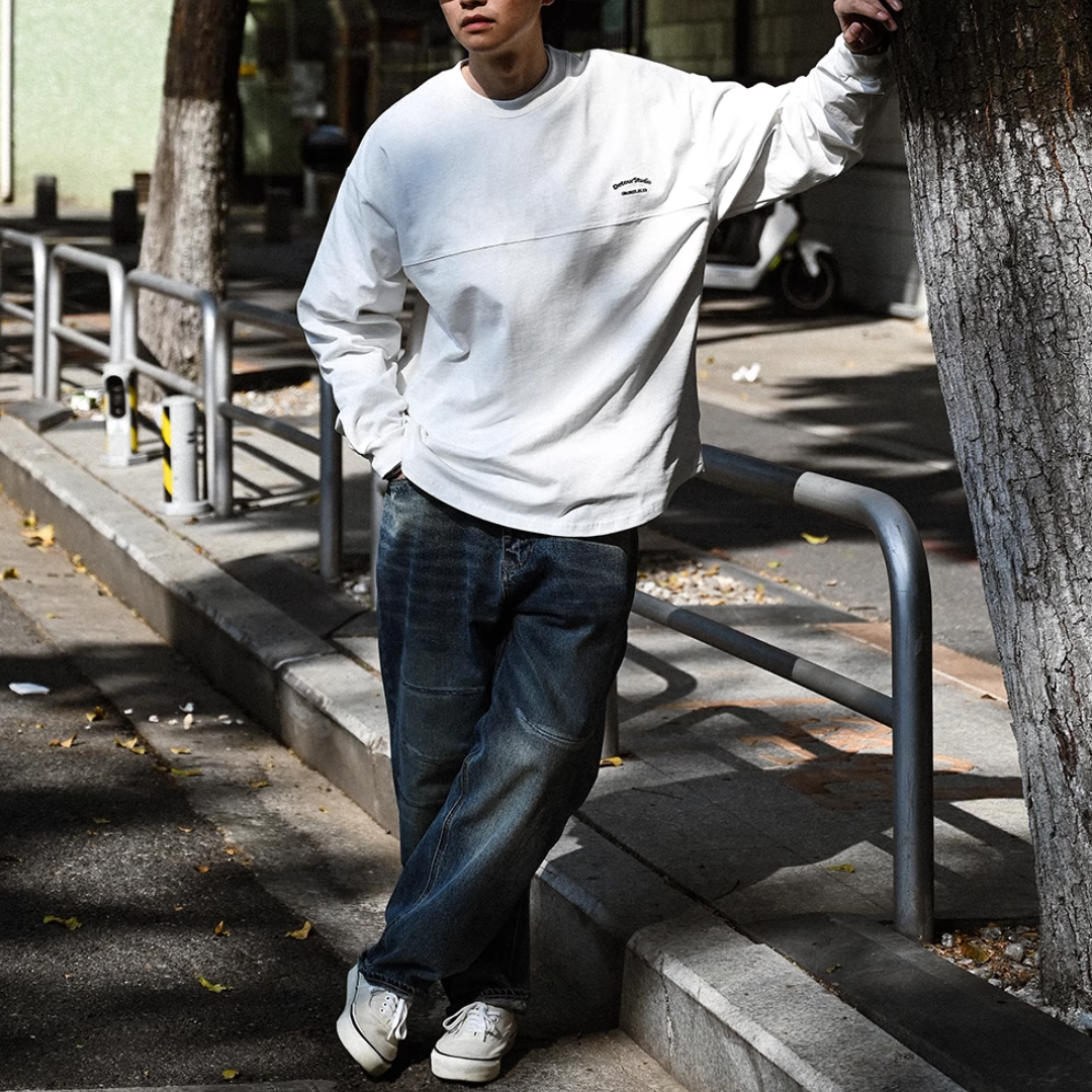 ロゴポケ フットボールTシャツ N294