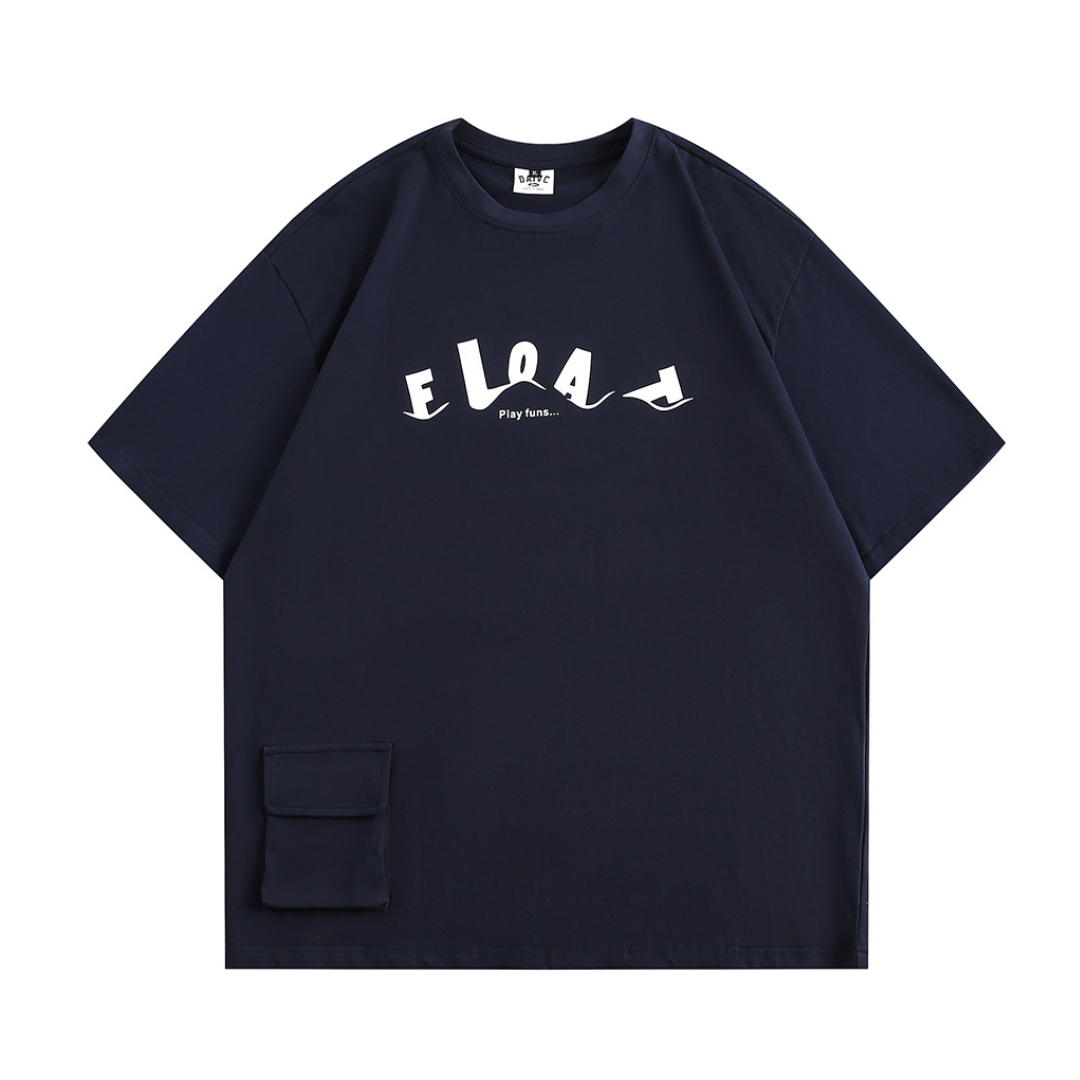 【FLOAT】ミニポケット プリントTシャツ N326