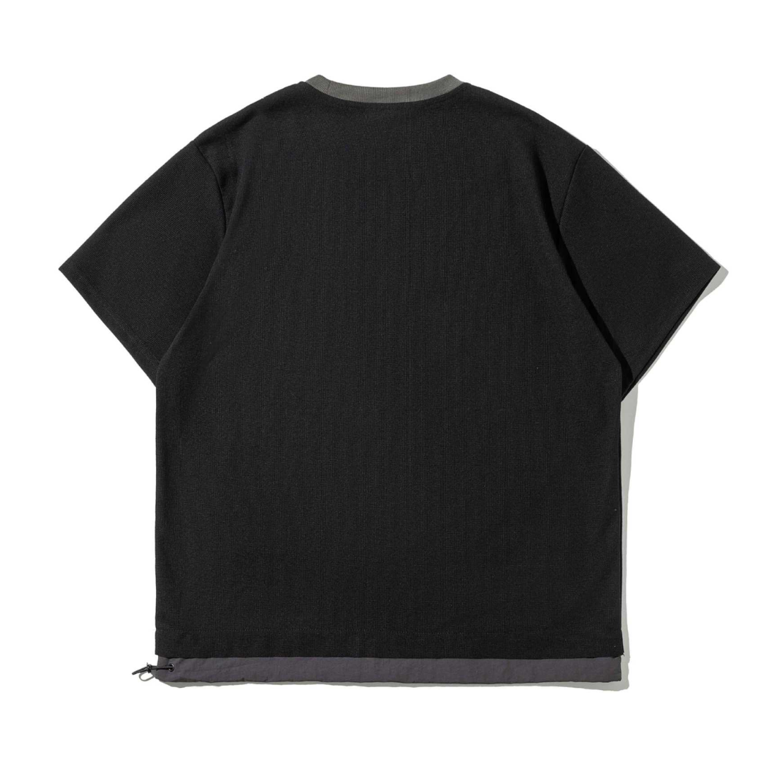 ミニワッフル ドロストヘム Tシャツ N502