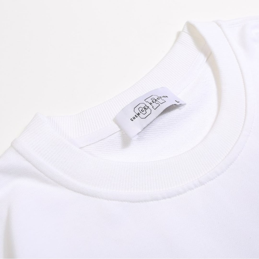 Outdoors バックプリント 長袖スウェットTシャツ B721